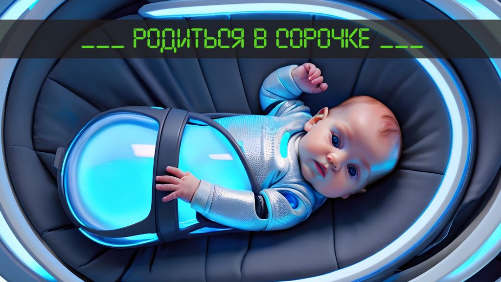 Родиться в сорочке - значение фразеологизма